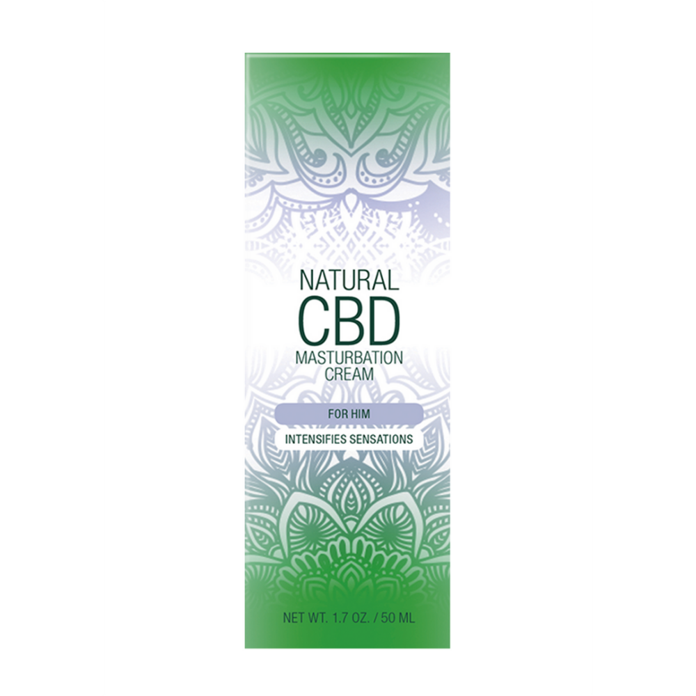 Pharmquests CBD Masturba Creme für Ihn 50 ml | Intimitäts-Booster