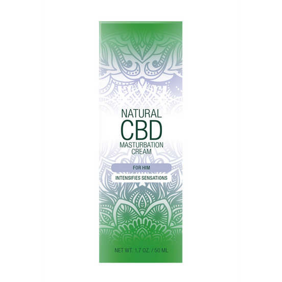 Pharmquests CBD Masturba Crème voor Hem 50 ml | Intimiteits Booster