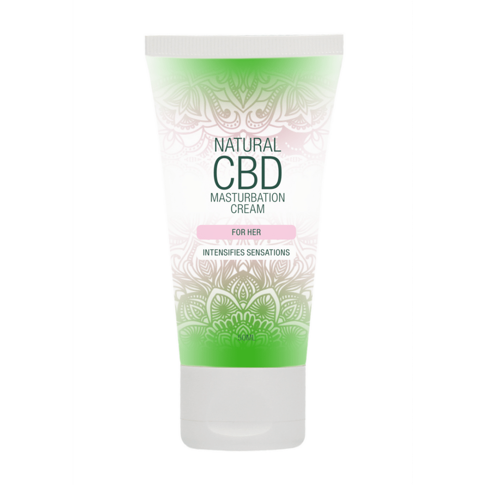Pharmquests CBD Masturbation Cream for Her 50 ml | Intimacy Booster