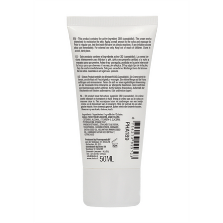 Pharmquests CBD Masturbationscreme für Sie 50 ml | Intimitäts-Booster