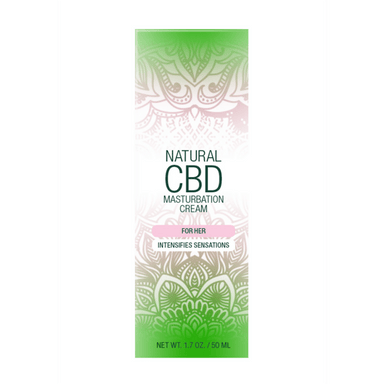 Pharmquests CBD Masturbationscreme für Sie 50 ml | Intimitäts-Booster