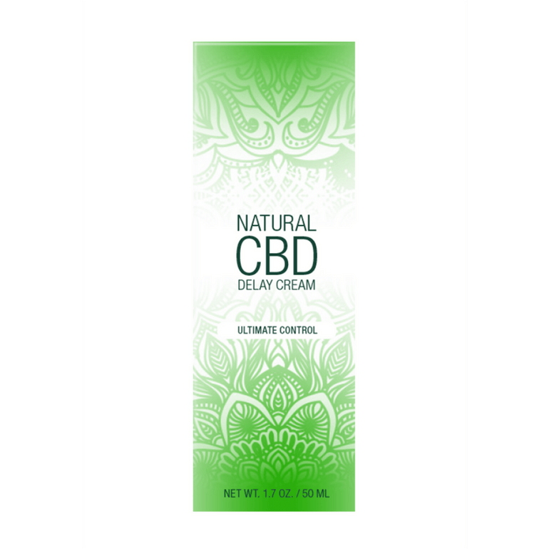 Pharmquests CBD Delay Cream 50 ml | Natural Intimacy Booster
