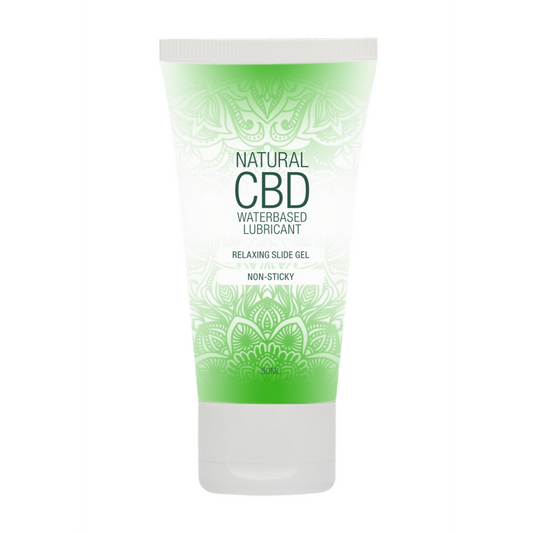 Natürliches CBD - Gleitmittel auf Wasserbasis - 2 fl oz / 50 ml