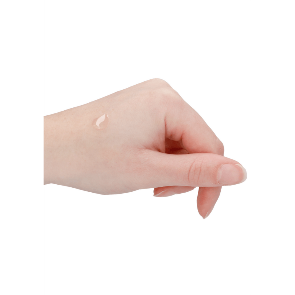 Pharmquests CBD Neutral Glijmiddel 50 ml, dosering op hand detail