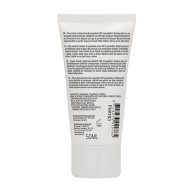 Pharmquests by Shots CBD lubricant numbing 50 ml water based