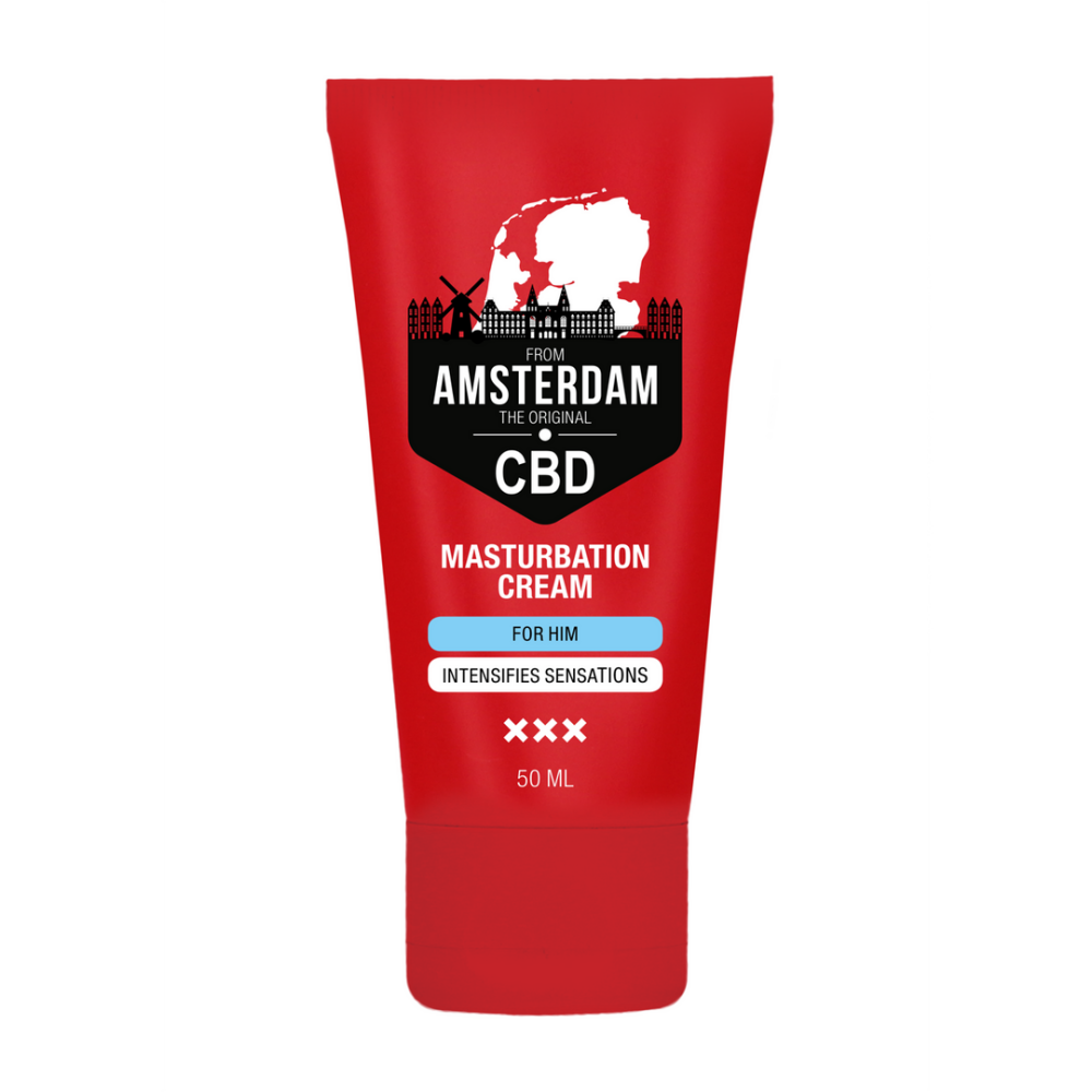 Pharmquests by Shots | CBD Masturbeer Crème voor Hem 50 ml