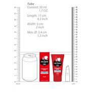 Pharmquests CBD Masturbeer Crème Voor Hem 50 ml, volledige set tube en doos