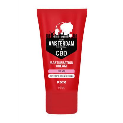 Original CBD aus Amsterdam - Masturbationscreme für Sie - 2 fl oz / 50 ml