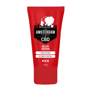 Pharmquests by Shots CBD Delay Cream 50 ml, vooraanzicht rode tube