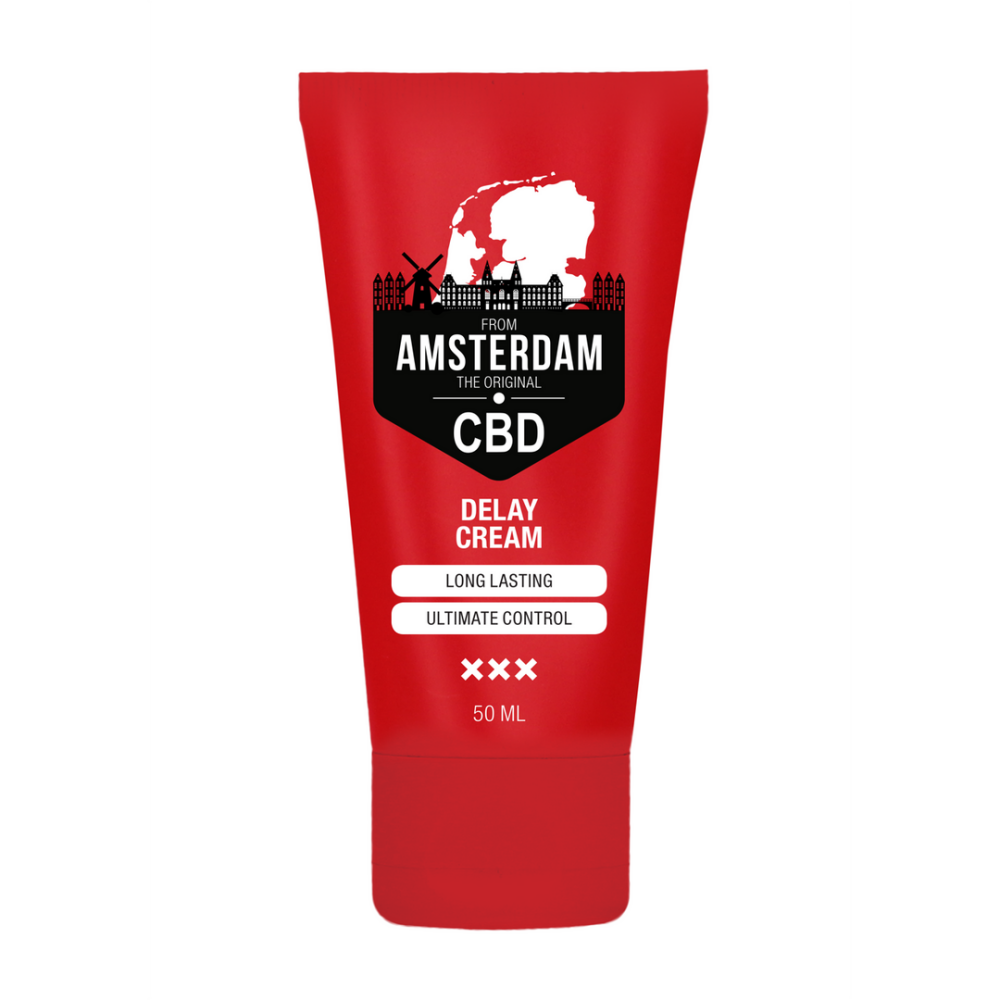 Pharmquests by Shots Delay Cream mit CBD 50 ml | Original Amsterdam