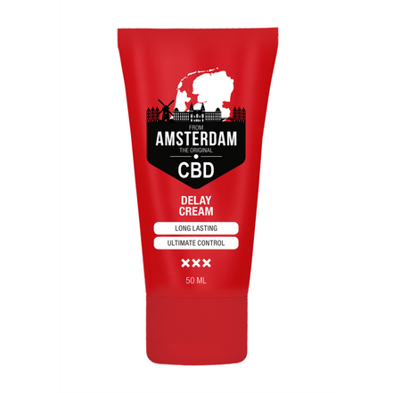 Pharmquests by Shots Delay Cream mit CBD 50 ml | Original Amsterdam