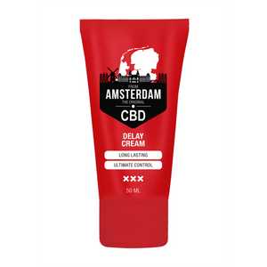 Pharmquests by Shots Delay Cream mit CBD 50 ml | Original Amsterdam