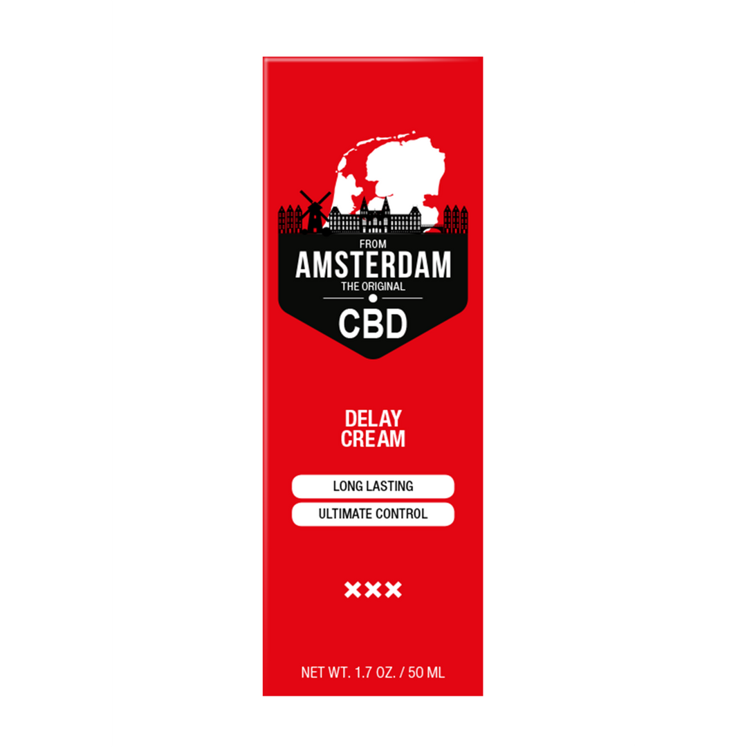 Pharmquests by Shots Delay Cream mit CBD 50 ml | Original Amsterdam