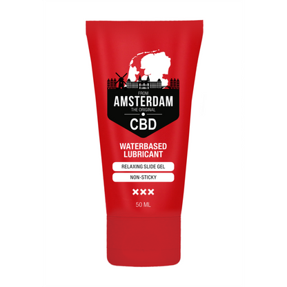 Pharmquests CBD glijmiddel waterbasis 50 ml | Origineel uit Amsterdam