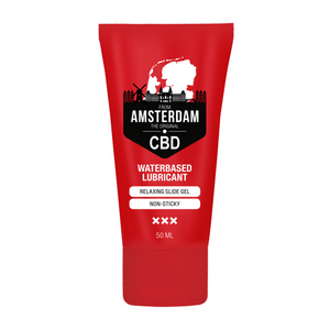 Pharmquests CBD Gleitgel auf Wasserbasis 50 ml | Original aus Amsterdam