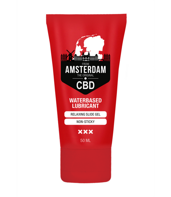 Pharmquests CBD Gleitgel auf Wasserbasis 50 ml | Original aus Amsterdam