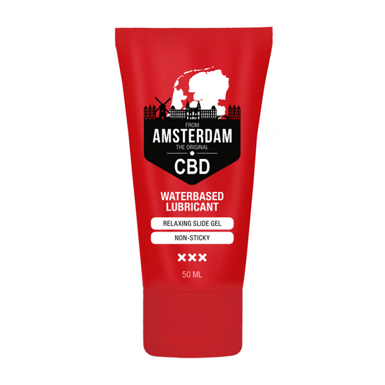 Pharmquests CBD Gleitgel auf Wasserbasis 50 ml | Original aus Amsterdam