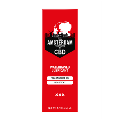 Pharmquests CBD glijmiddel waterbasis 50 ml | Origineel uit Amsterdam