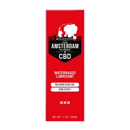 Pharmquests CBD Gleitgel auf Wasserbasis 50 ml | Original aus Amsterdam