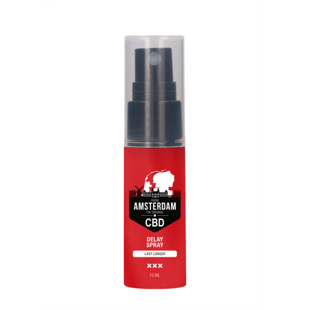 Pharmquests CBD Delay Spray 15 ml | Natürlich länger genießen