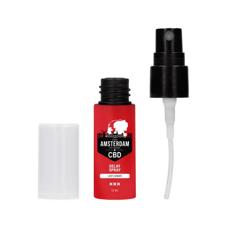 Pharmquests CBD Delay Spray 15 ml | Natürlich länger genießen