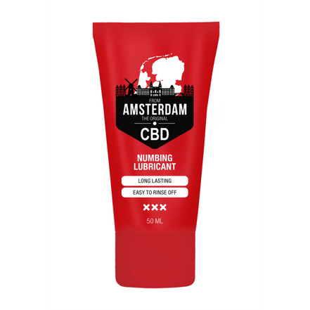 Pharmquests CBD Betäubungsgleitmittel 50 ml | Wasserbasiert &amp; latexfreundlich