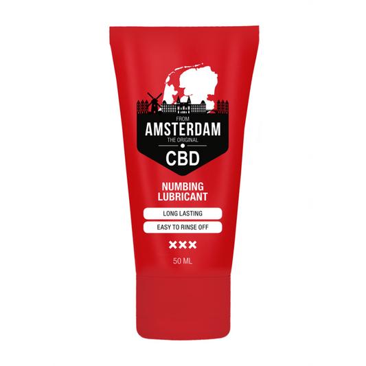 Original CBD aus Amsterdam - Betäubendes Gleitmittel - 2 fl oz / 50 ml