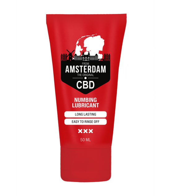 Pharmquests CBD Numbing Lubricant 50 ml | Water-based &amp; latex-friendly