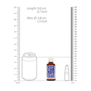 Pharmquests China Brush 50 ml | Long-lasting control & confidence