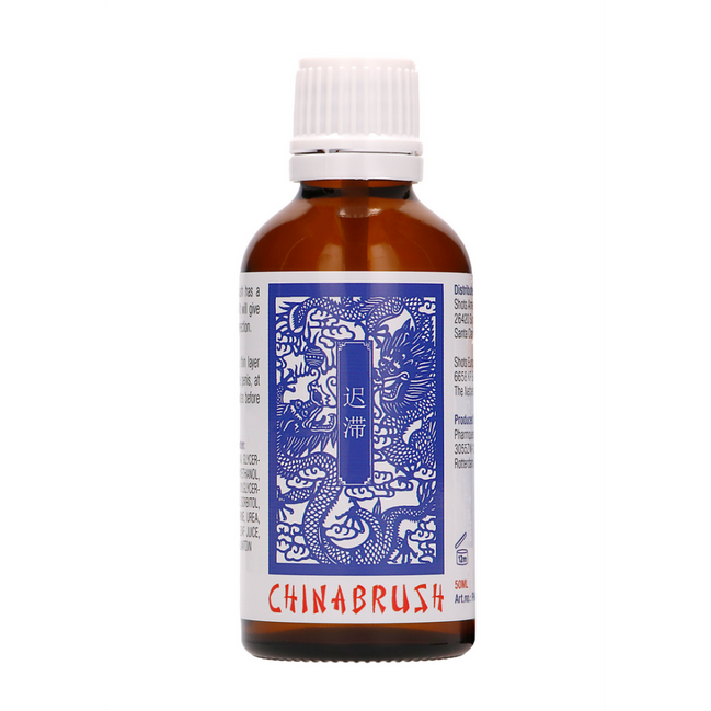 Pharmquests China Brush 50 ml | Langdurige controle & zelfvertrouwen