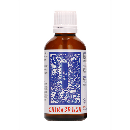 Pharmquests China Brush 50 ml | Langanhaltende Kontrolle &amp; Selbstvertrauen