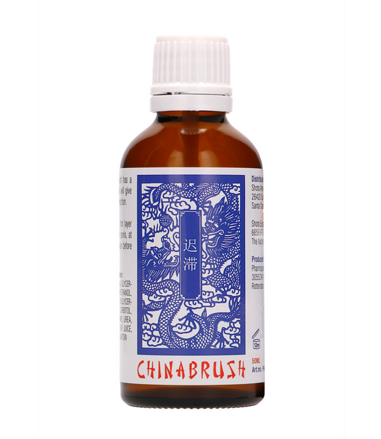 Pharmquests China Brush 50 ml | Long-lasting control &amp; confidence