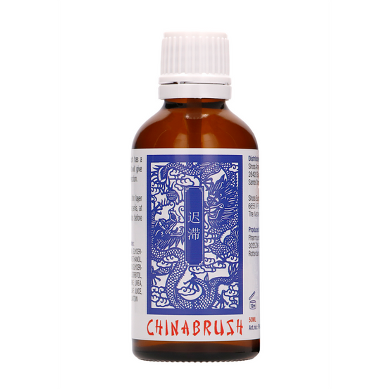 Pharmquests China Brush 50 ml | Long-lasting control &amp; confidence