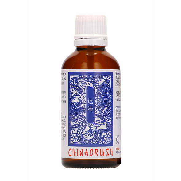 Pharmquests China Brush 50 ml | Long-lasting control &amp; confidence