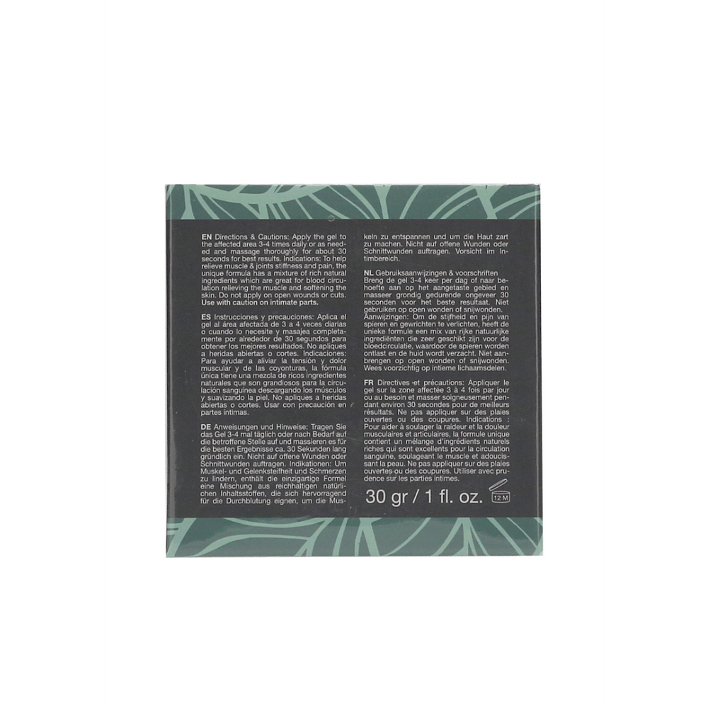 Pharmquests Hemp Cream 30 gr | Verzorgende spier- en gewrichtscrème