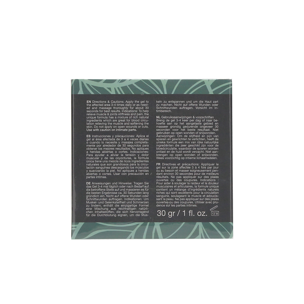 Pharmquests Hemp Cream 30 gr | Verzorgende spier- en gewrichtscrème