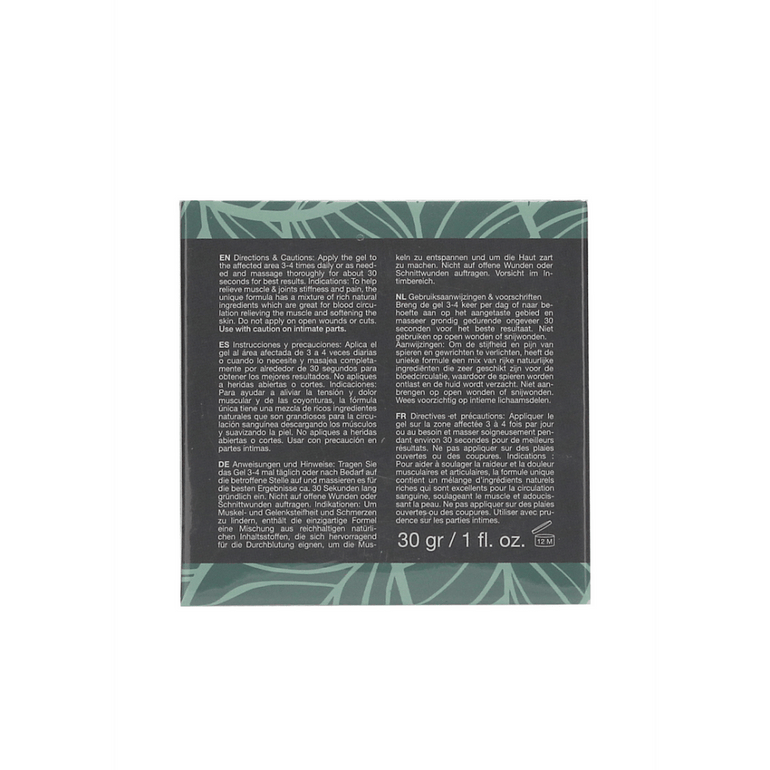 Pharmquests Hanfcreme 30g | Nährende Muskel- und Gelenkcreme