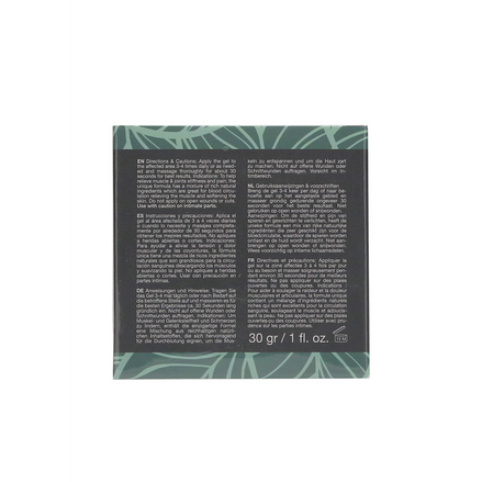 Pharmquests Hemp Cream 30g | Nourishing muscle and joint cream