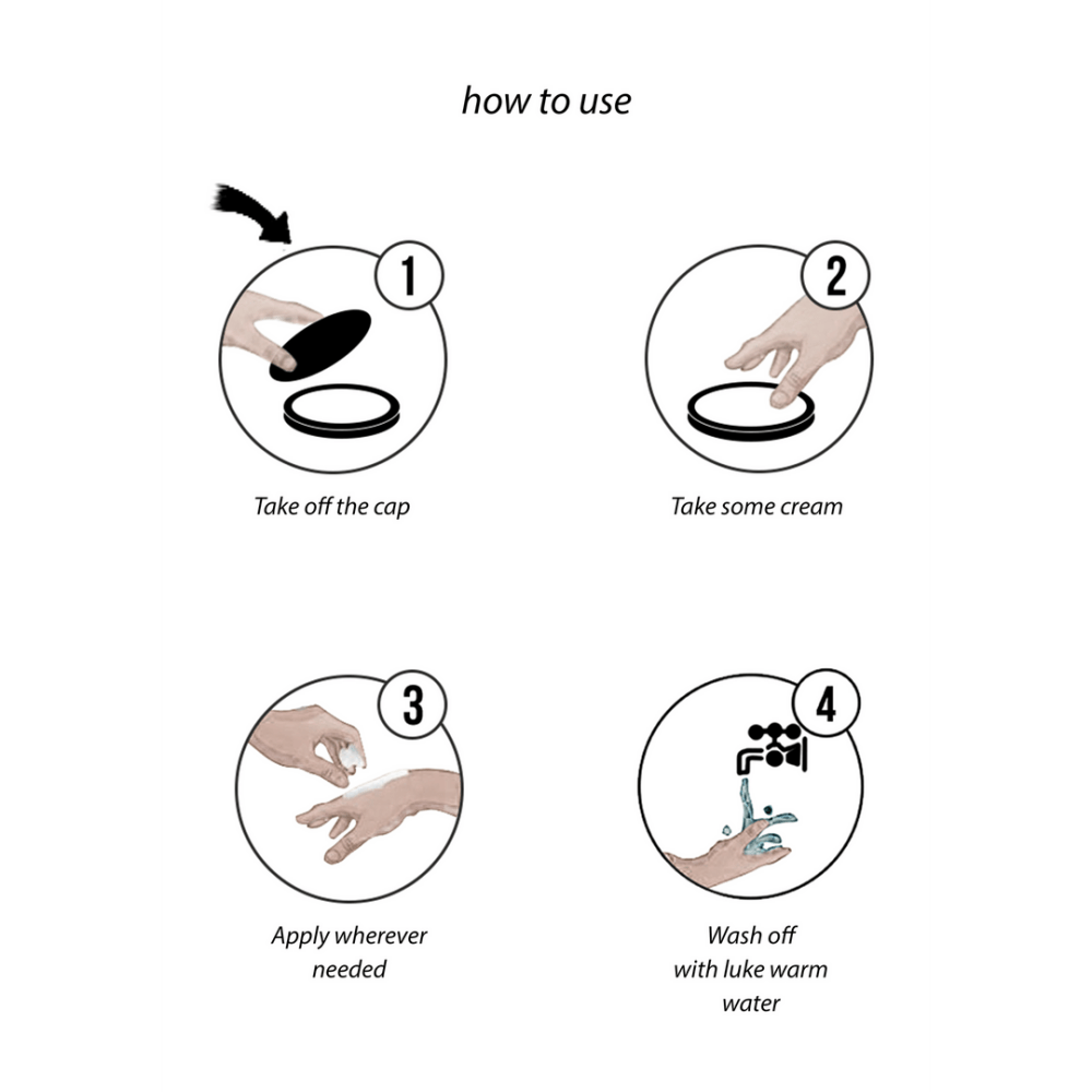 Pharmquests Hemp Cream 30 gr | Verzorgende spier- en gewrichtscrème