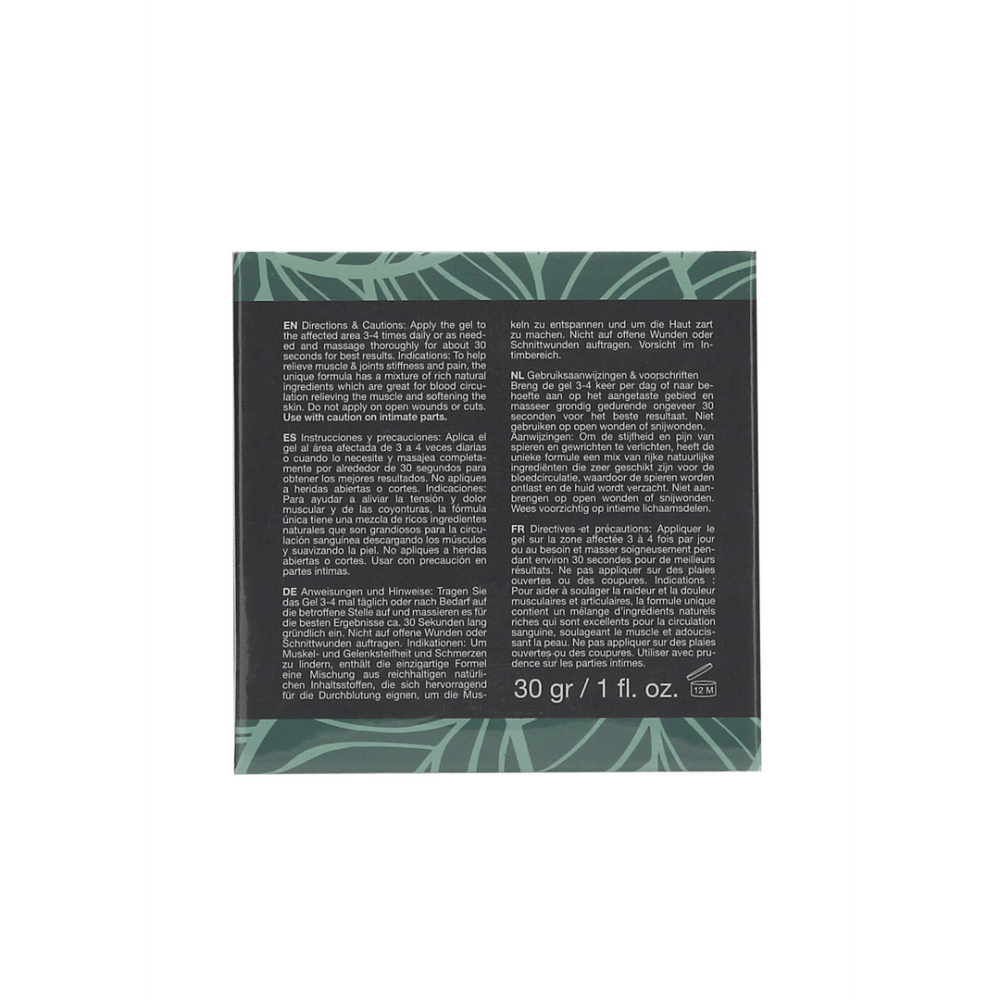 Pharmquests Hemp Balm 30 gr | Verzacht spieren en gewrichten