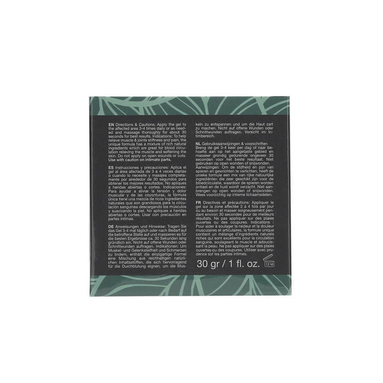 Pharmquests Hanfbalsam 30 g | Beruhigt Muskeln und Gelenke