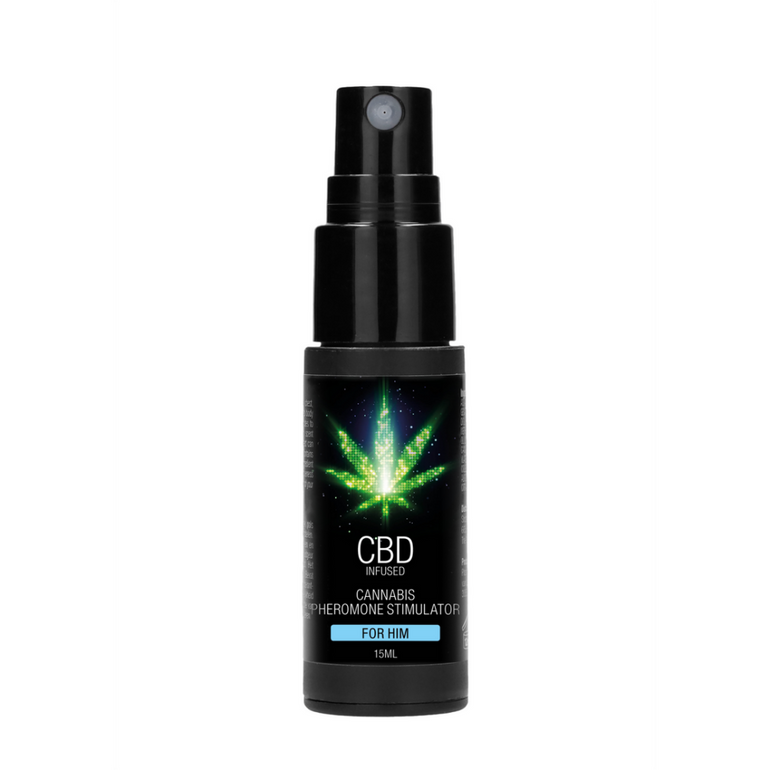 Pharmquests by Shots | CBD Pheromone Stimulator voor Hem 15 ml