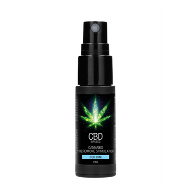 Pharmquests by Shots | CBD Pheromone Stimulator voor Hem 15 ml