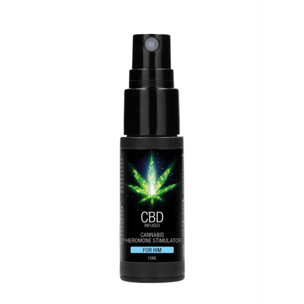 Pharmquests by Shots | CBD Pheromone Stimulator for Him 15 ml