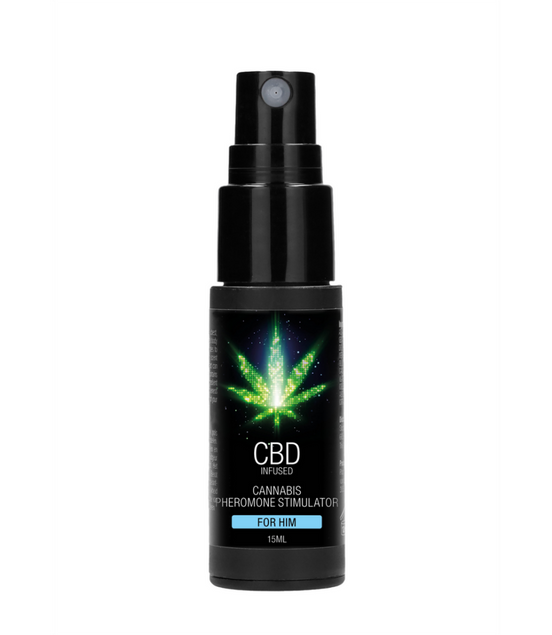 Pharmquests by Shots | CBD Pheromone Stimulator voor Hem 15 ml