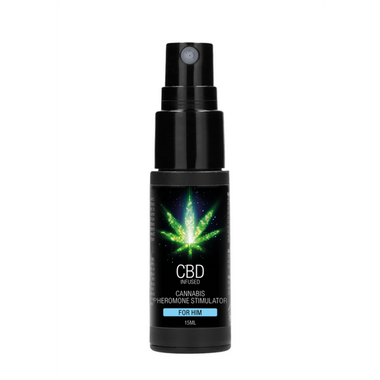 Pharmquests by Shots | CBD Pheromone Stimulator voor Hem 15 ml