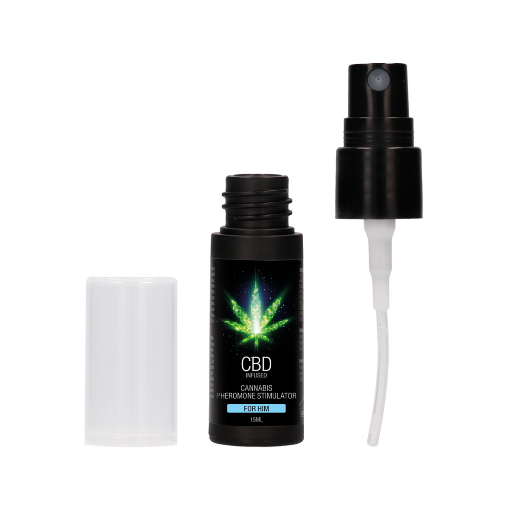 Pharmquests by Shots | CBD Pheromone Stimulator voor Hem 15 ml