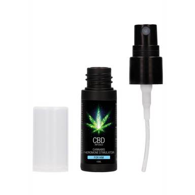 Pharmquests by Shots | CBD Pheromone Stimulator voor Hem 15 ml