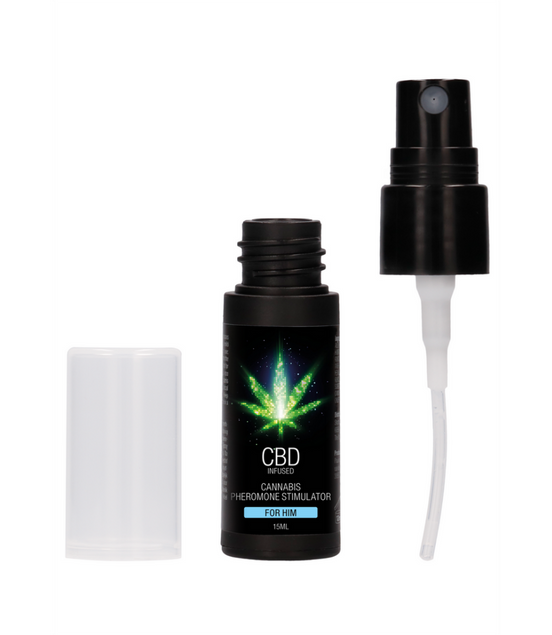 Pharmquests by Shots | CBD Pheromone Stimulator voor Hem 15 ml