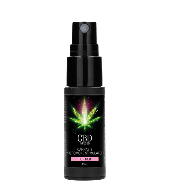 Pharmquests CBD Pheromone Stimulator Voor Haar 15 ml | Intimiteitsbooster